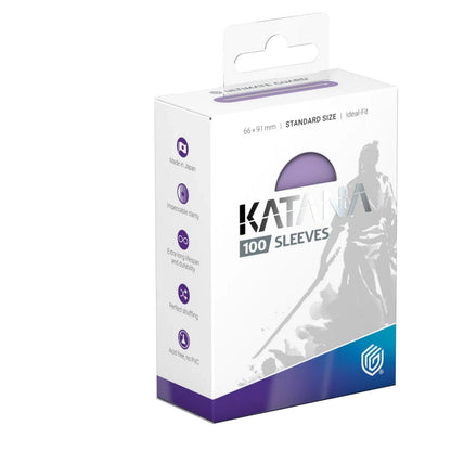 Ultimate Guard: Katana Standard-Size Sleeves 100ct (Summer Cloud)