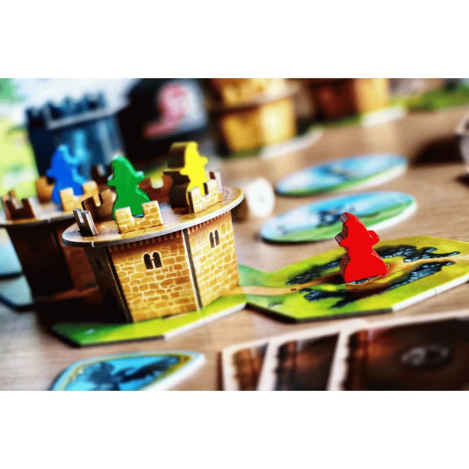 Wandering Towers、Capstone Games、kayou