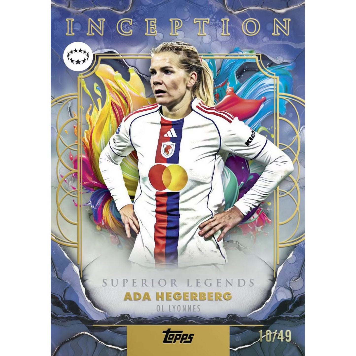 2025-26 Topps Inception UEFA Club Competitions Soccer Hobby Box
