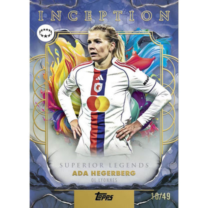 2025-26 Topps Inception UEFA Club Competitions Soccer Hobby Box