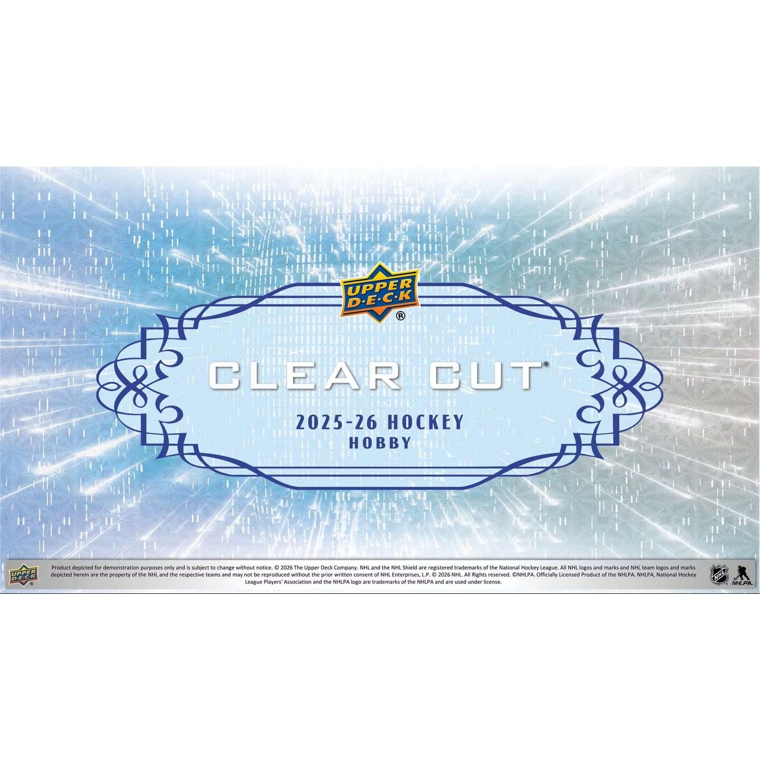 2025-26 Upper Deck Clear Cut Hockey Hobby Box *Contact Us To Order*、Upper Deck、kayou