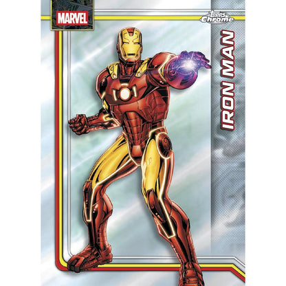 2026 Topps Marvel Comics Chrome Blaster Box