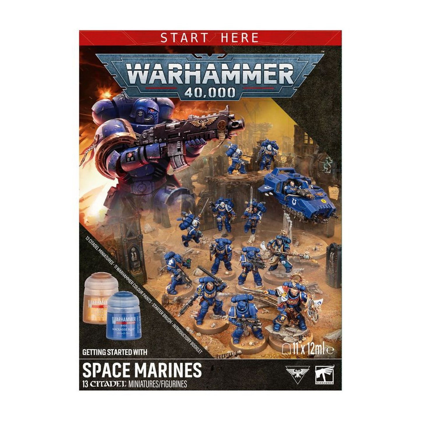 Warhammer 40K: Getting Started With Space Marines