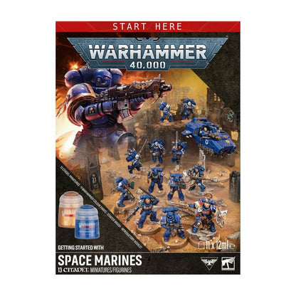 Warhammer 40K: Getting Started With Space Marines