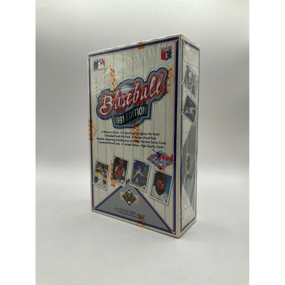 1991 Upper Deck High Series Baseball Hobby Box (Find the "Hank")