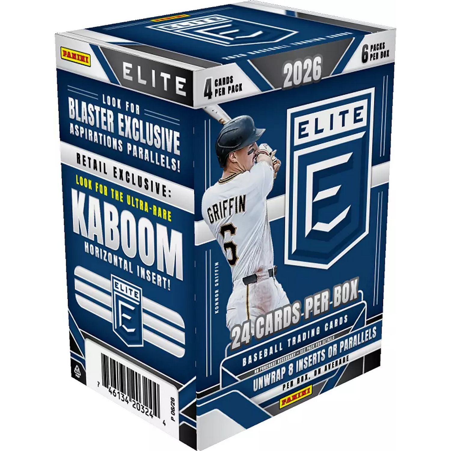 2026 Panini Donruss Elite Baseball Blaster Box、Panini、kayou