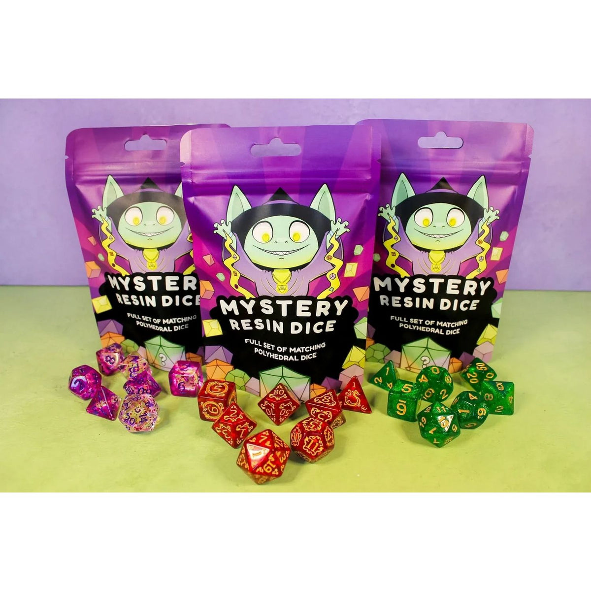 Mystery Dice Goblin: Halloween Spooky Mystery Bag
