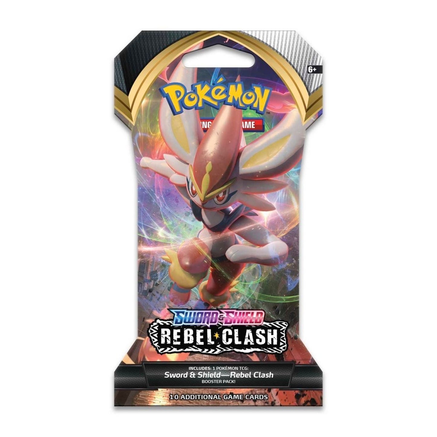 Pokemon: Sword & Shield Rebel Clash Sleeved Booster Pack