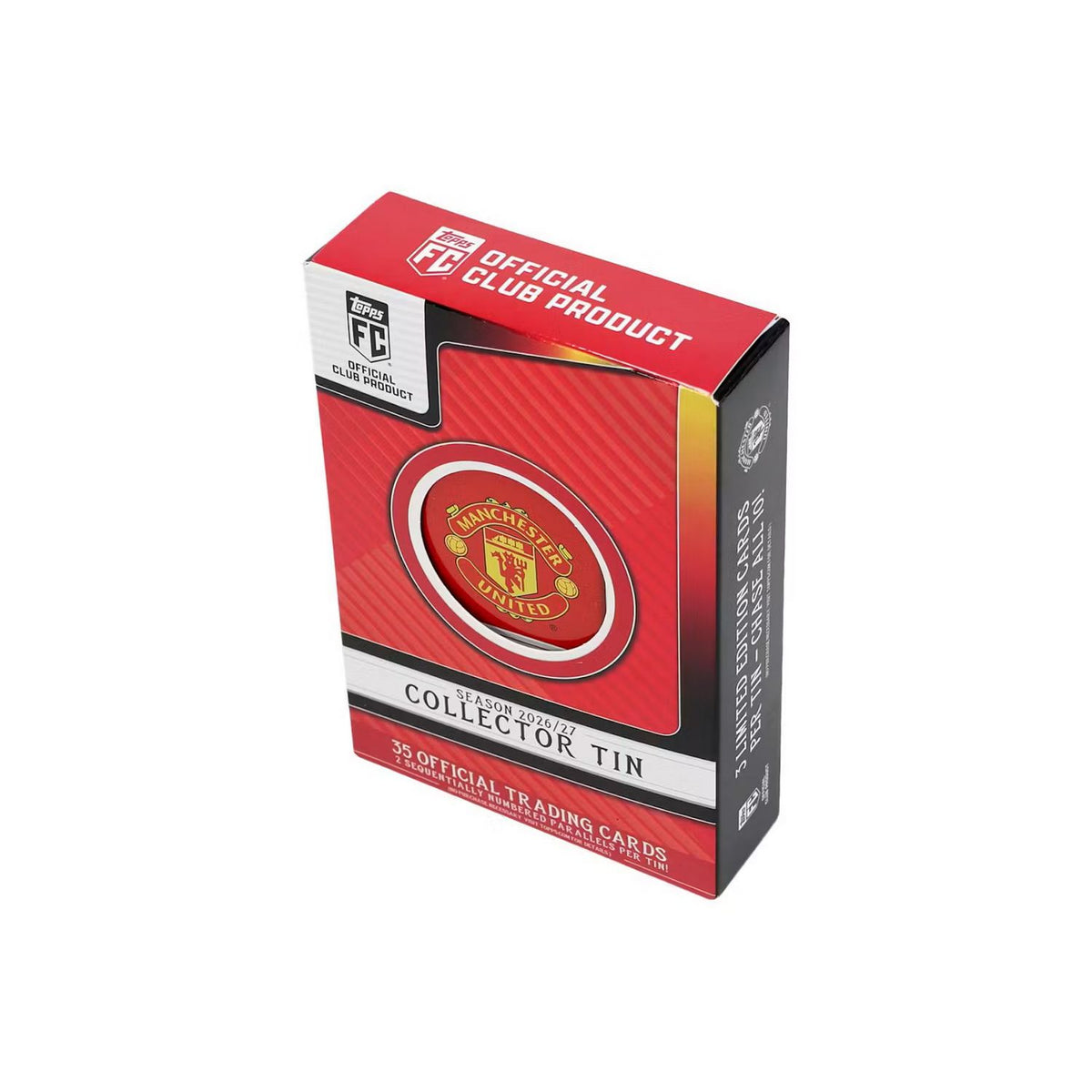 2026-27 Topps Manchester United Soccer Collector Tin