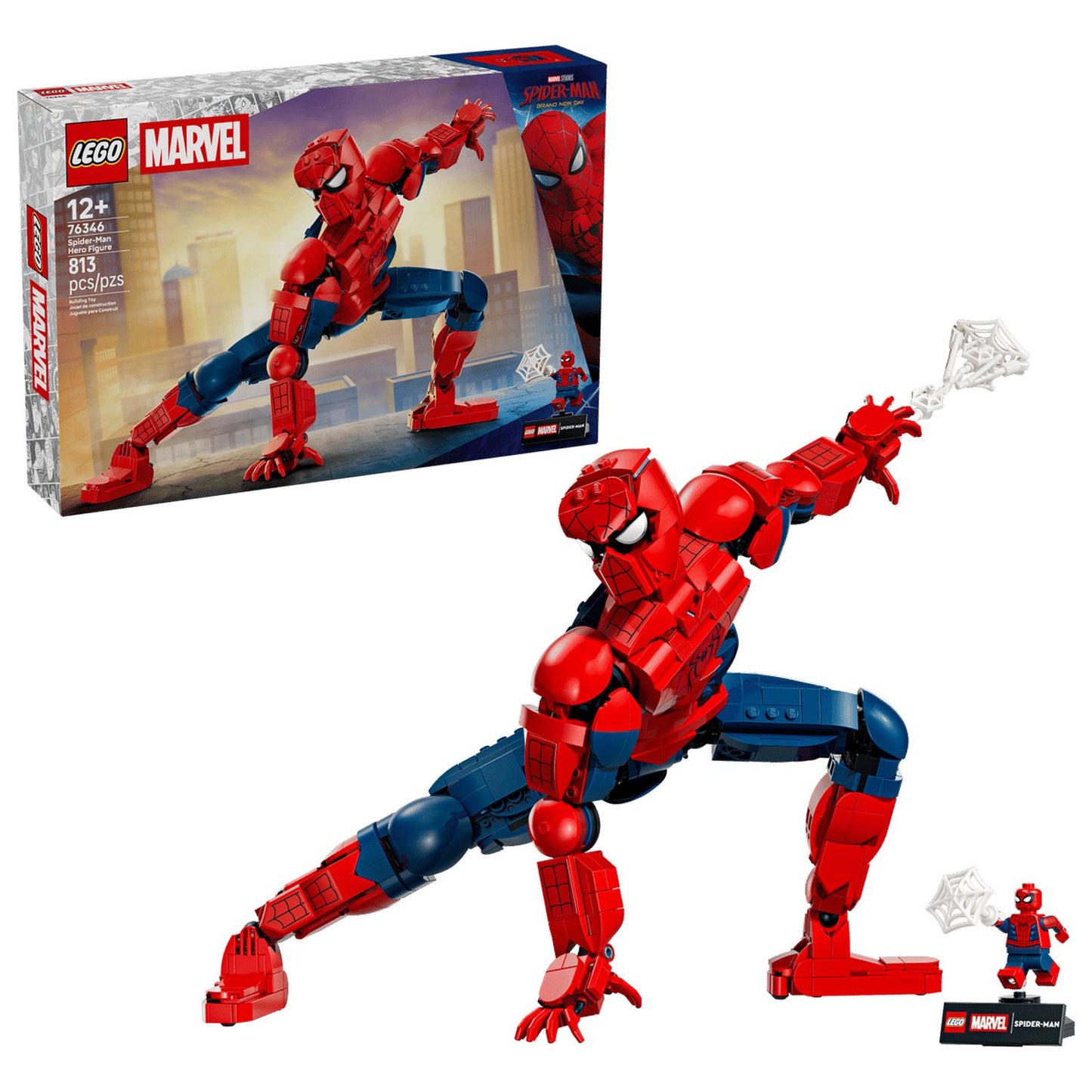 LEGO Spider-Man Hero Figure 76346