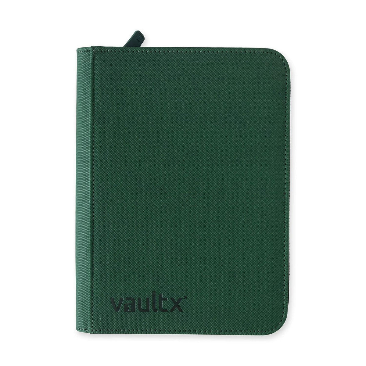 Vault X 4-Pocket Exo-Tec Zip Binder (Forest Green)