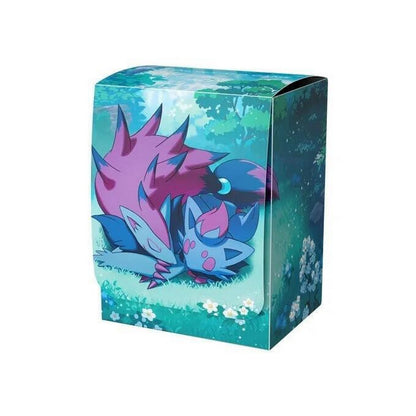 Pokemon: Zorua & Zoroark Deck Box (Japanese Pokemon Center Exclusive)