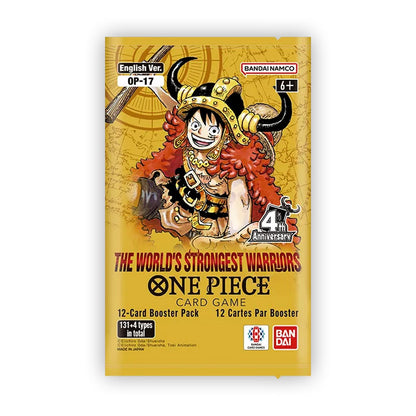 One Piece TCG: The World's Strongest Warriors Booster Box [OP-17] *Releases 08-21-2026*