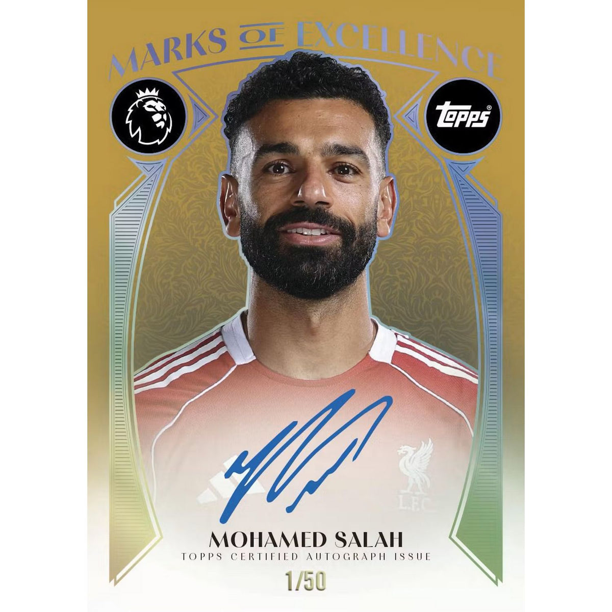 2026-27 Topps Premier League EPL Soccer Hobby Box