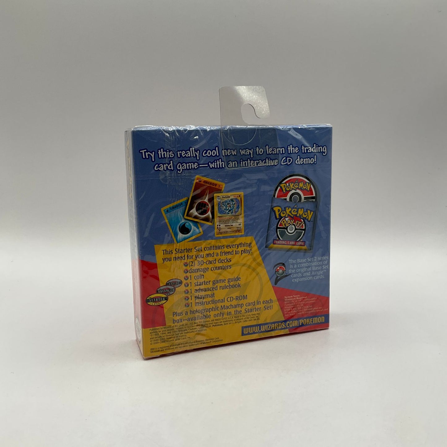 Pokemon: Base Set 2 2-Player Starter #2 *See Pictures for Condition*