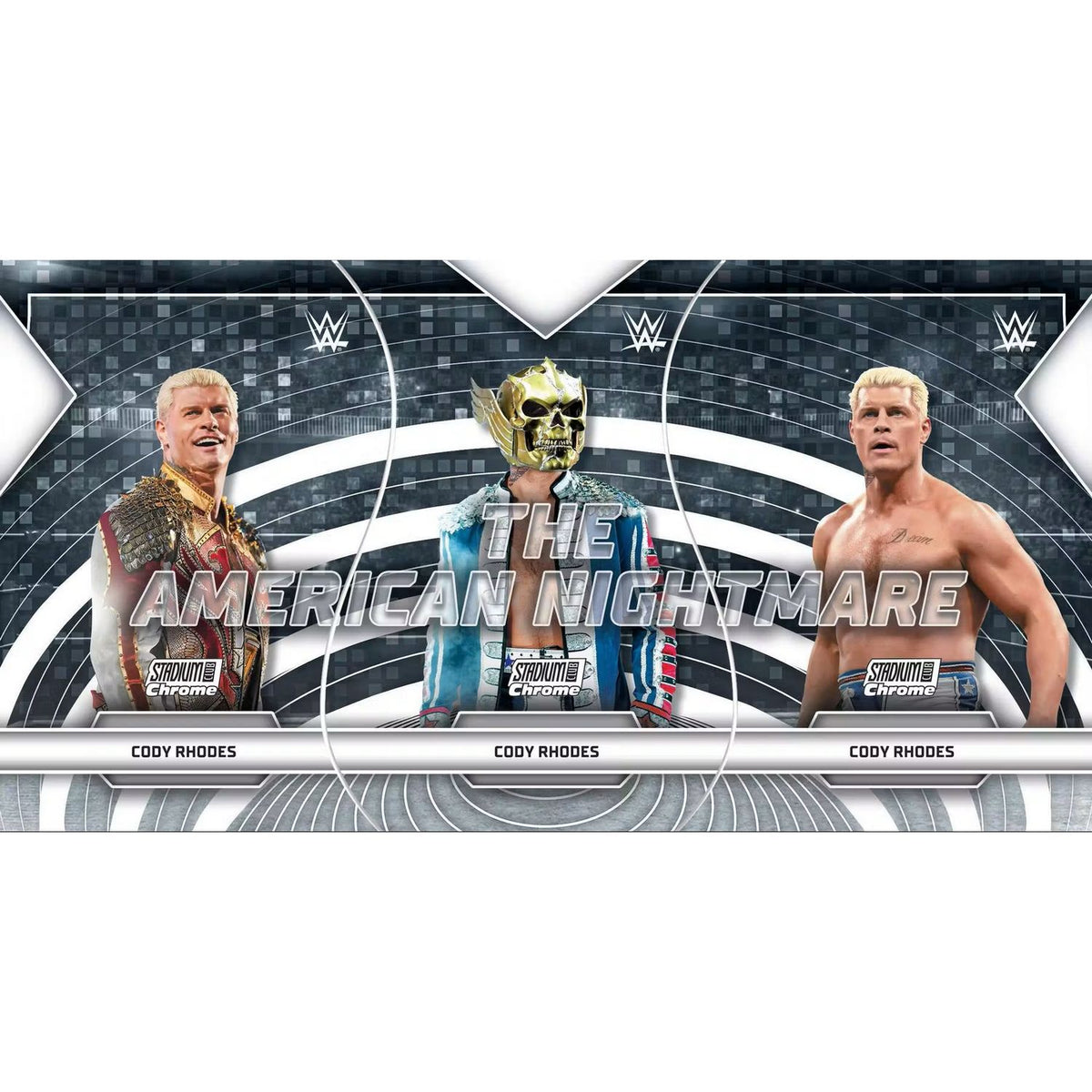 2026 Topps Stadium Club WWE Wrestling Mega Box