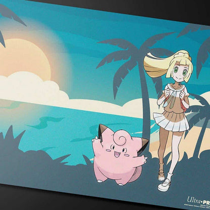 Ultra Pro: Pokemon Lillie & Clefairy Playmat