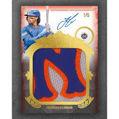 2026 Topps Five Star Baseball Hobby 3-Box Case