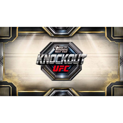 2026 Topps Knockout UFC Hobby Box