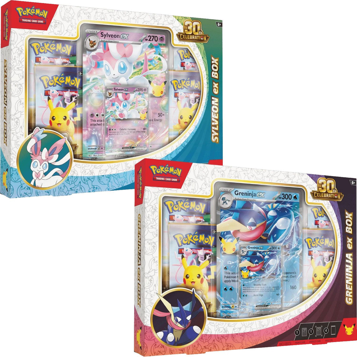 Pokemon: 30th Celebration ex Box (Random)