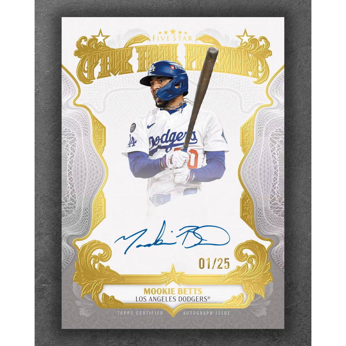 2026 Topps Five Star Baseball Hobby 3-Box Case