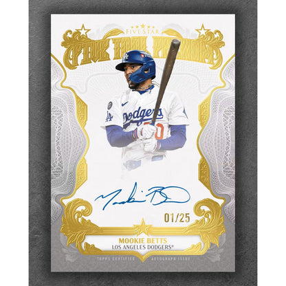 2026 Topps Five Star Baseball Hobby 3-Box Case
