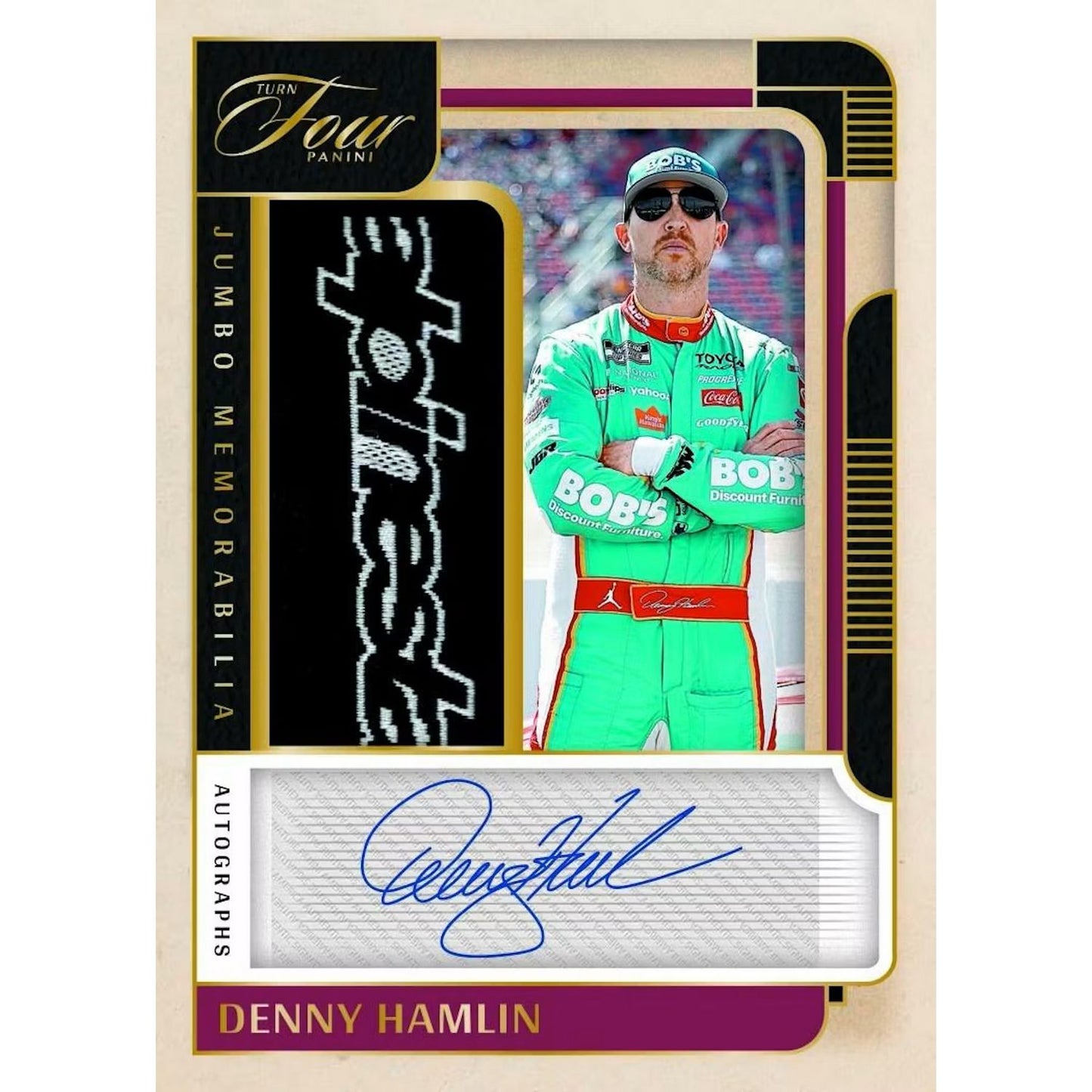 2026 Panini Turn Four Racing Hobby Box