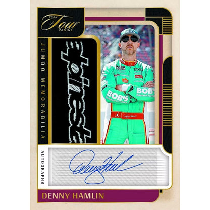 2026 Panini Turn Four Racing Hobby Box