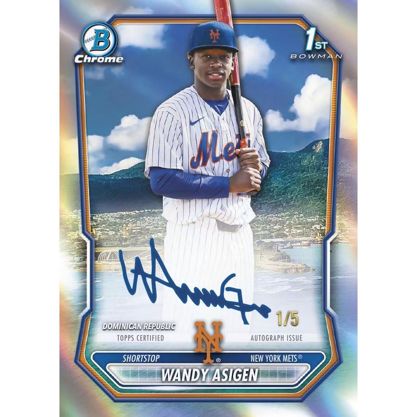 2026 Topps Bowman Chrome Baseball Hobby Box