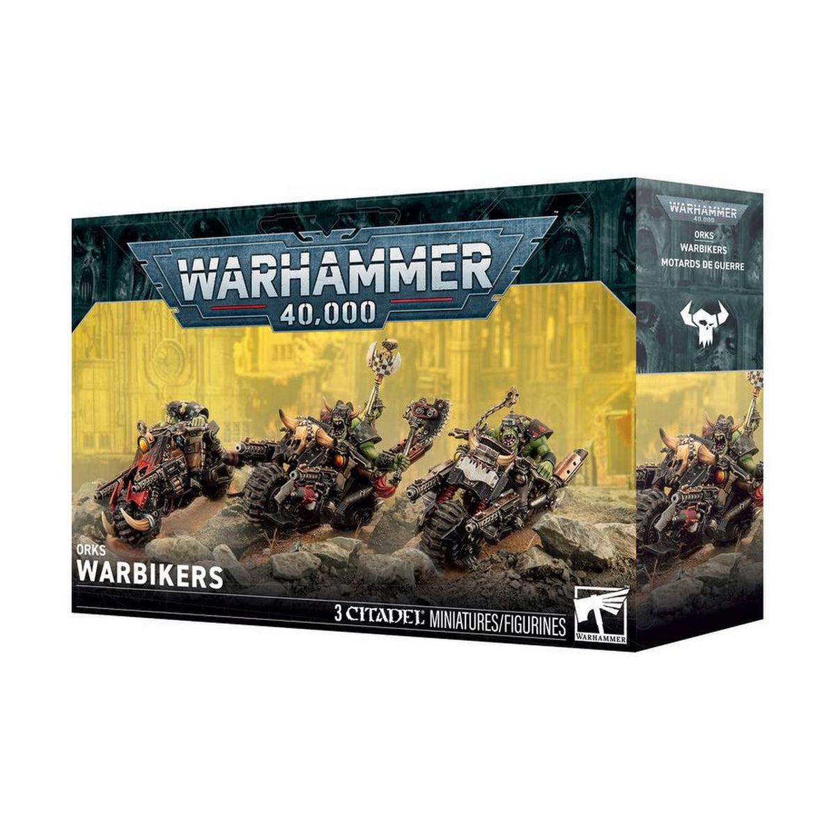 Warhammer 40K: Orks - Warbikers