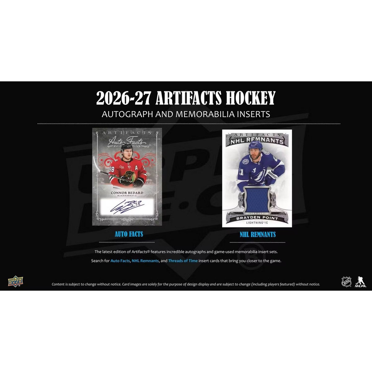 2026-27 Upper Deck Artifacts Hockey Blaster Box
