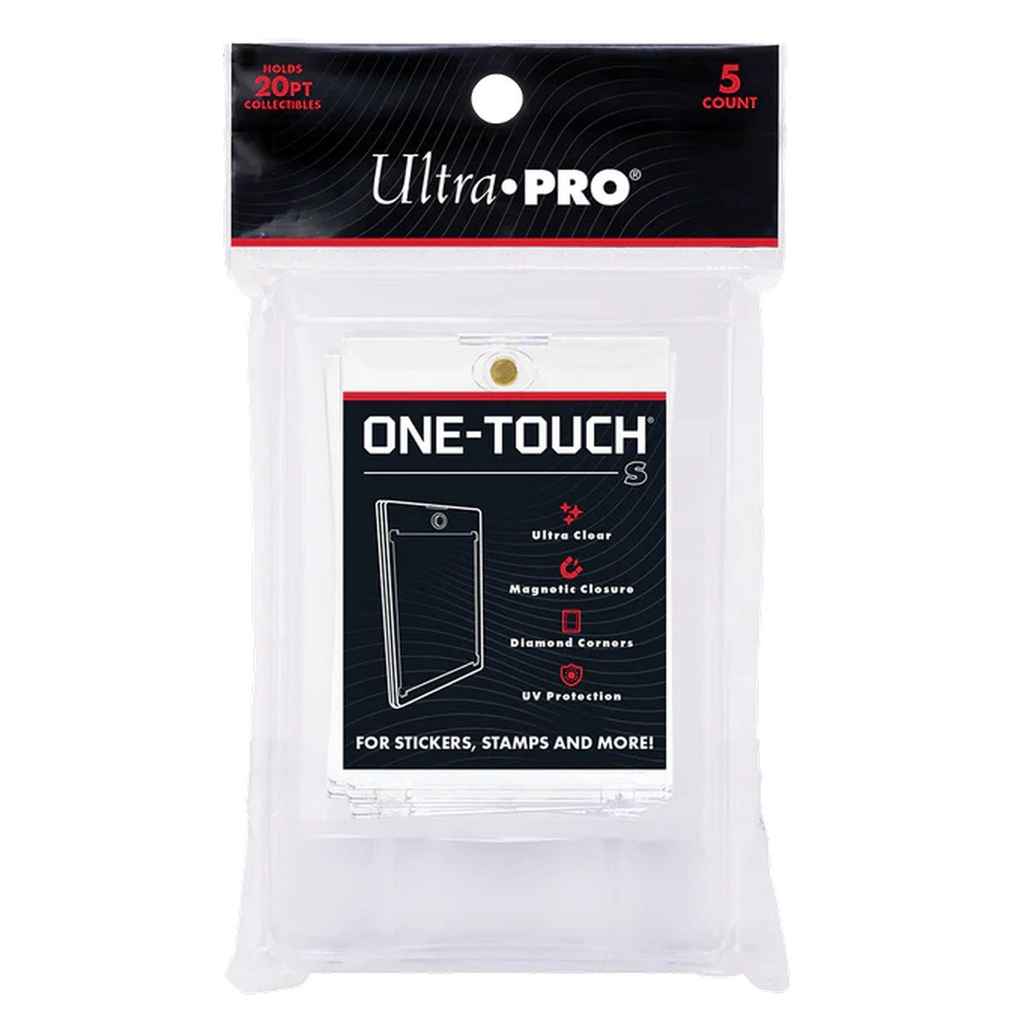 Ultra Pro: 20pt ONE-TOUCH S Magnetic Holder (5ct)