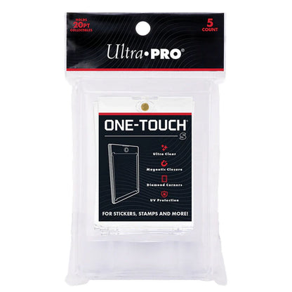 Ultra Pro: 20pt ONE-TOUCH S Magnetic Holder (5ct)