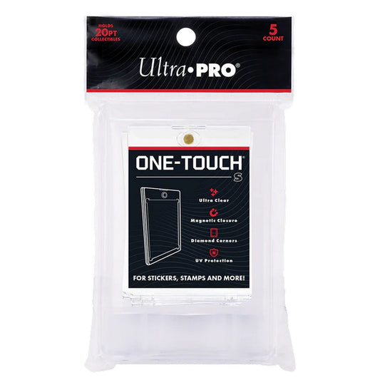 Ultra Pro: 20pt ONE-TOUCH S Magnetic Holder (5ct)
