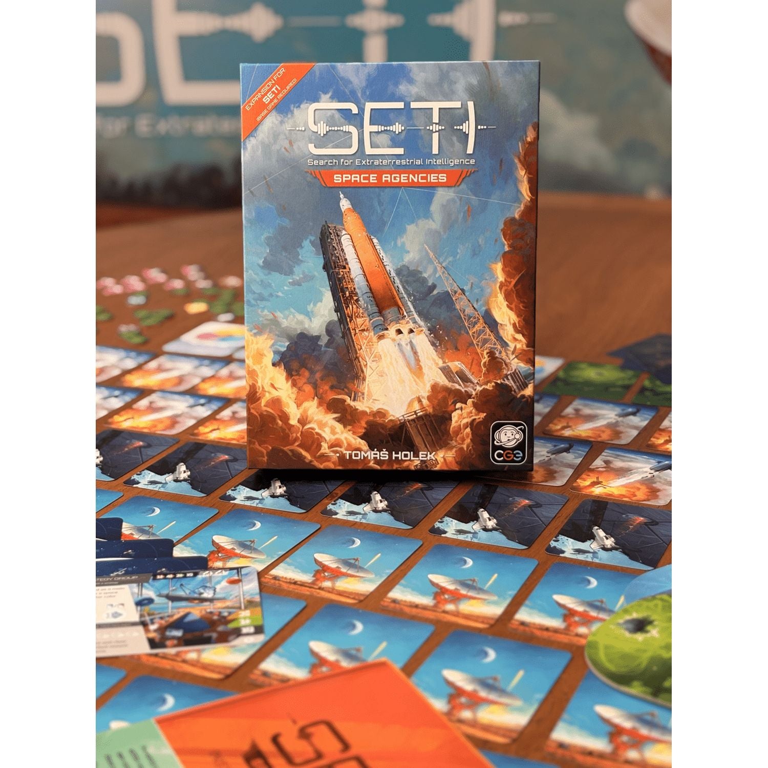 SETI: Space Agencies、Czech Games Edition、kayou