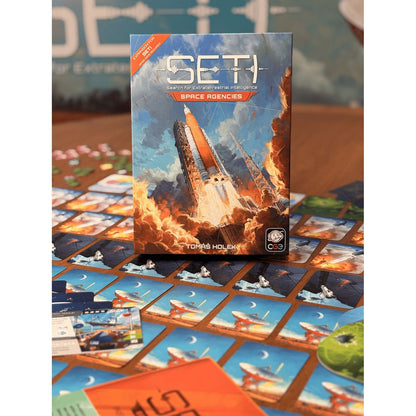 SETI: Space Agencies