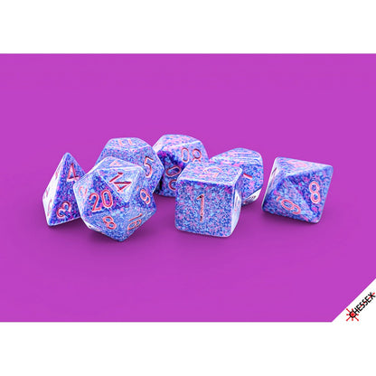 Chessex: Speckled Purple Passion Polyhedral 7-Dice Set