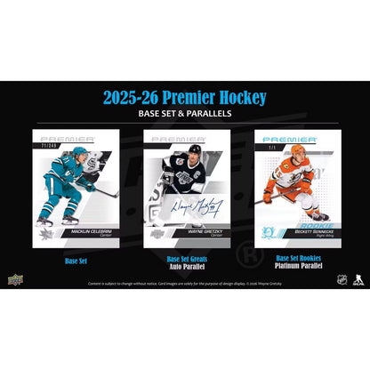 2025-26 Upper Deck Premier Hockey Hobby Box *Contact Us To Order*