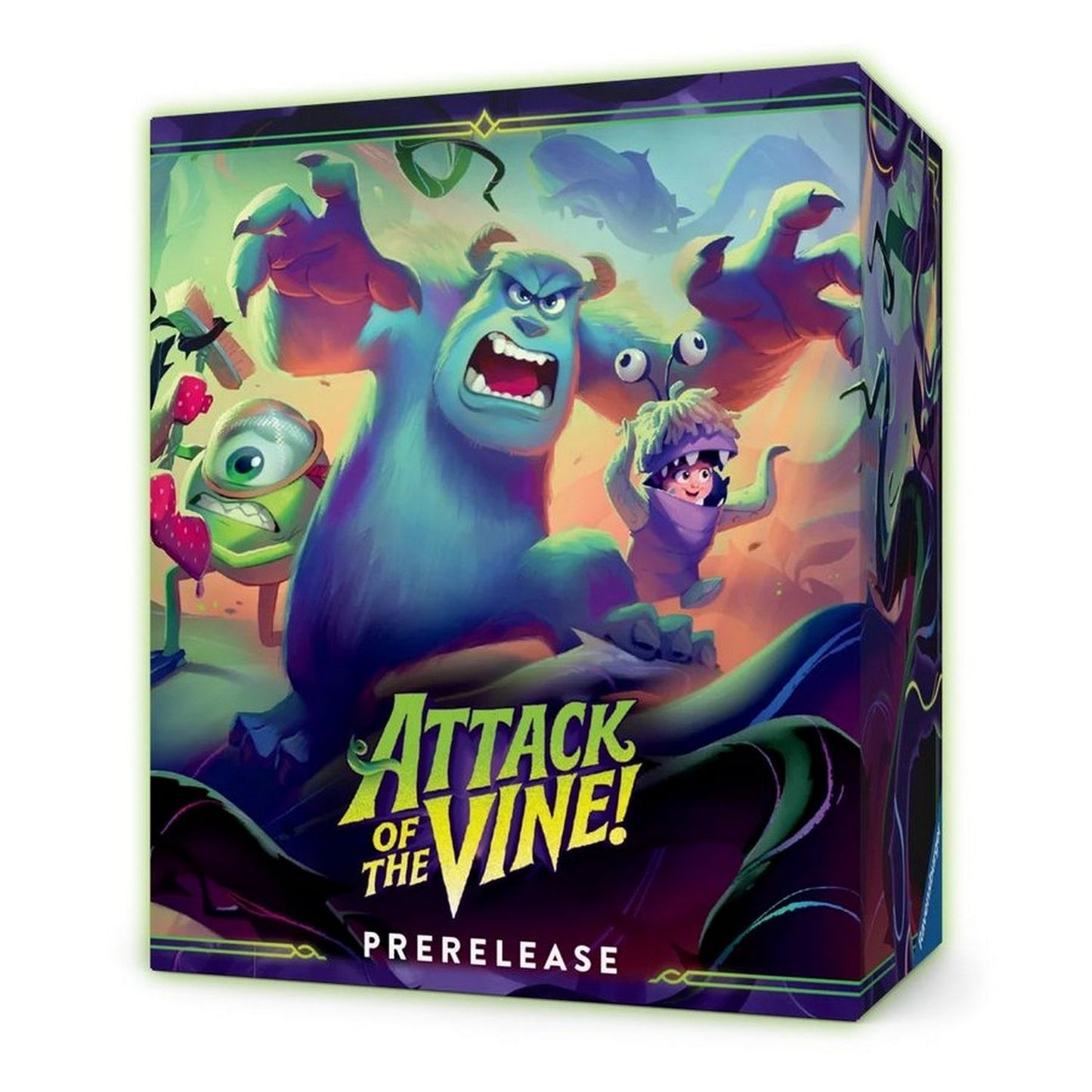 Disney Lorcana: Attack of the Vine! Prerelease Kit *Expected Release Date 07-24-2026*