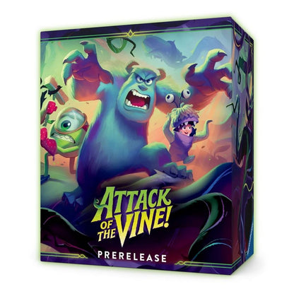 Disney Lorcana: Attack of the Vine! Prerelease Kit *Expected Release Date 07-24-2026*