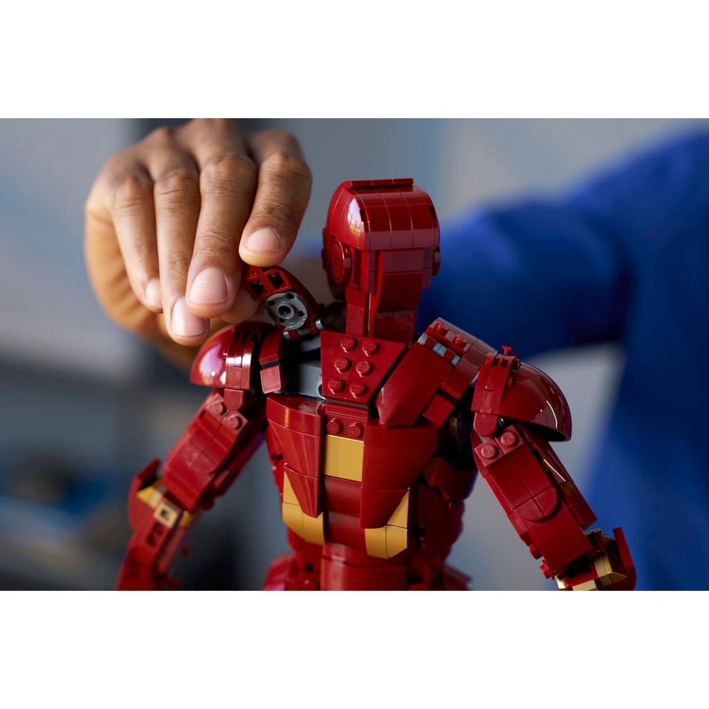 LEGO Iron Man Mark 3 Collectors' Edition 76344