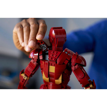 LEGO Iron Man Mark 3 Collectors' Edition 76344