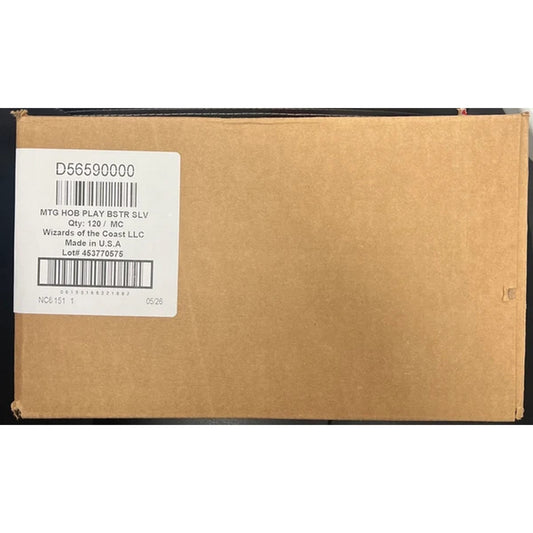 MTG: The Hobbit Play Booster Sleeved Pack Case (120 Packs)