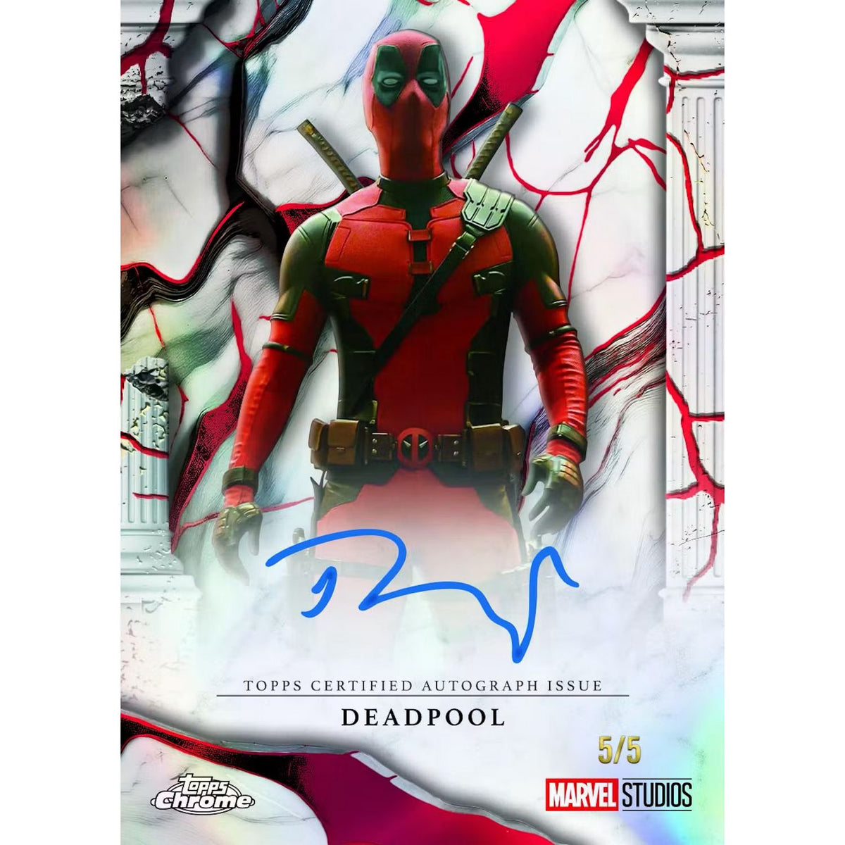 2026 Topps Vault Marvel Hobby Box