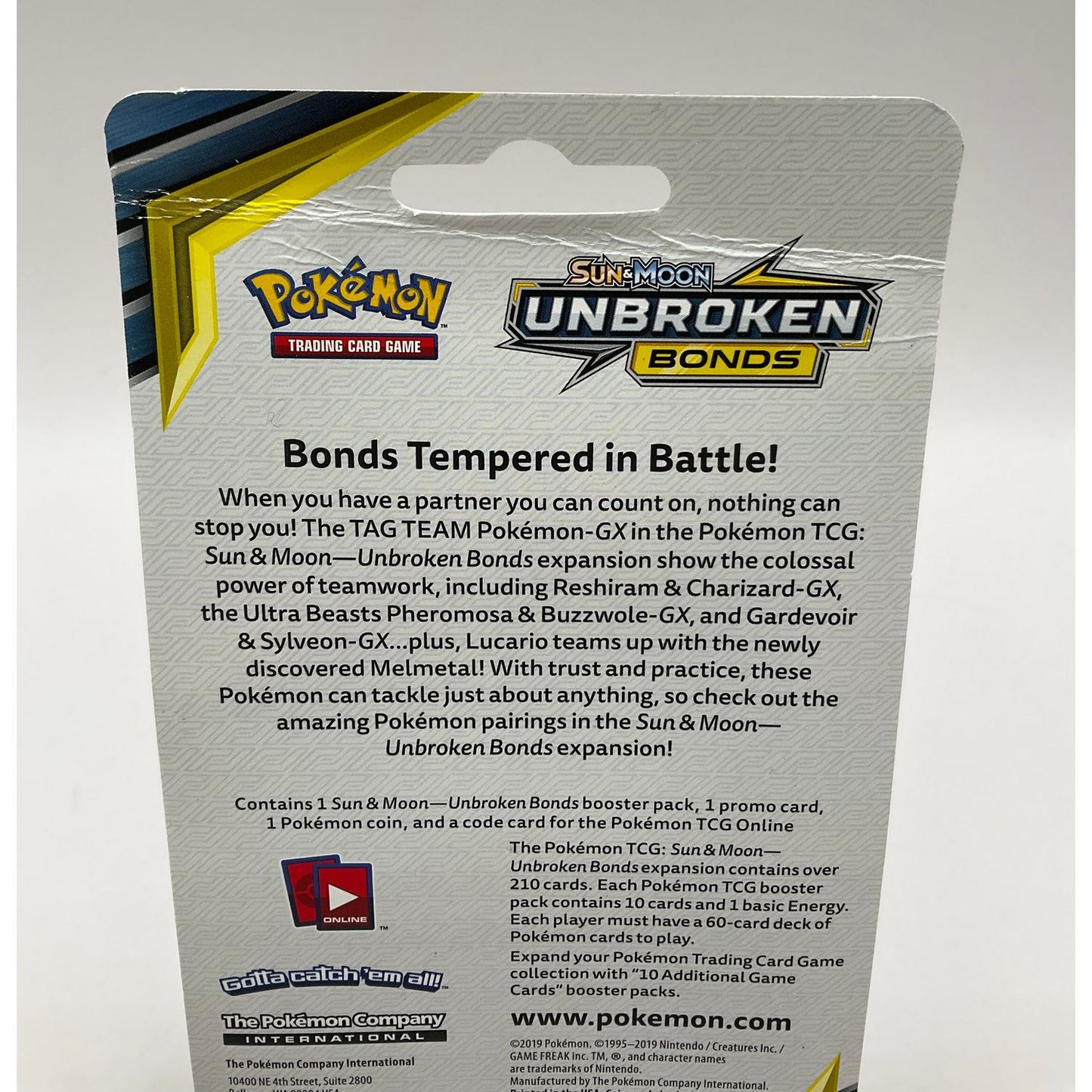 Pokemon: Unbroken Bonds Checklane Blister [Eevee Promo] #1 *See Pictures for Condition*