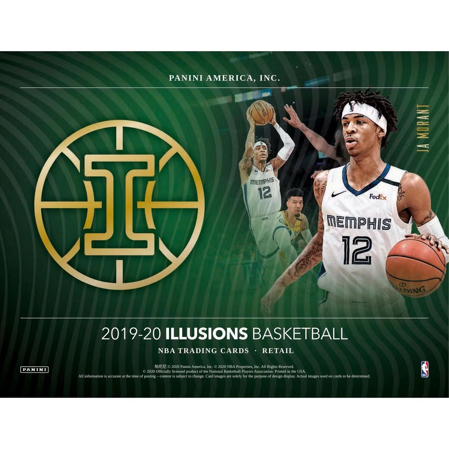 2019-20 Panini Illusions Basketball Mega Box