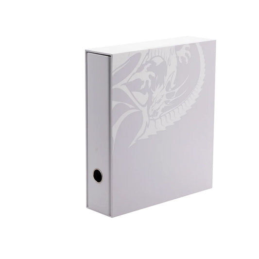 Dragon Shield: Sanctuary Slipcase Binder (White)