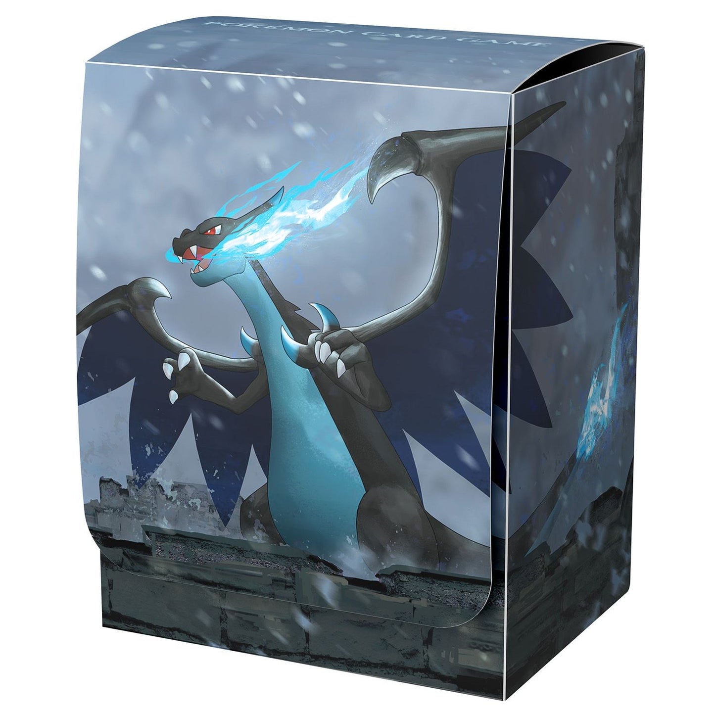 Pokemon: Mega Charizard X Ancient Castle Deck Box (Japanese Pokemon Center Exclusive)