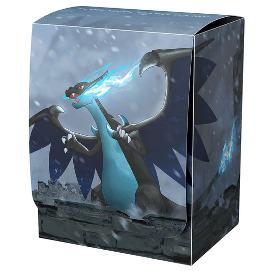 Pokemon: Mega Charizard X Ancient Castle Deck Box (Japanese Pokemon Center Exclusive)