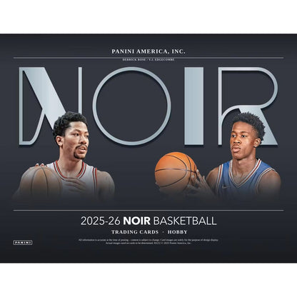 2025-26 Panini Noir Basketball Hobby Box